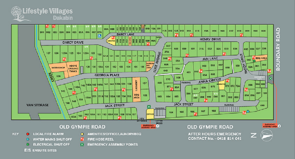 Lifestyle-Villages-Dakabin Park Map