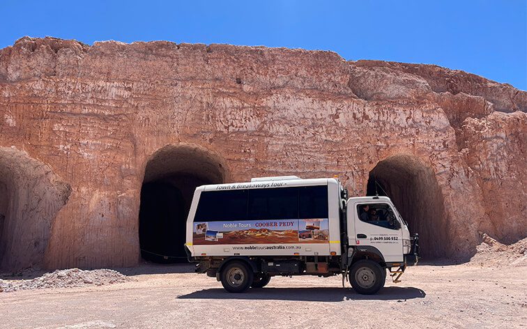 Noble Tours Coober Pedy