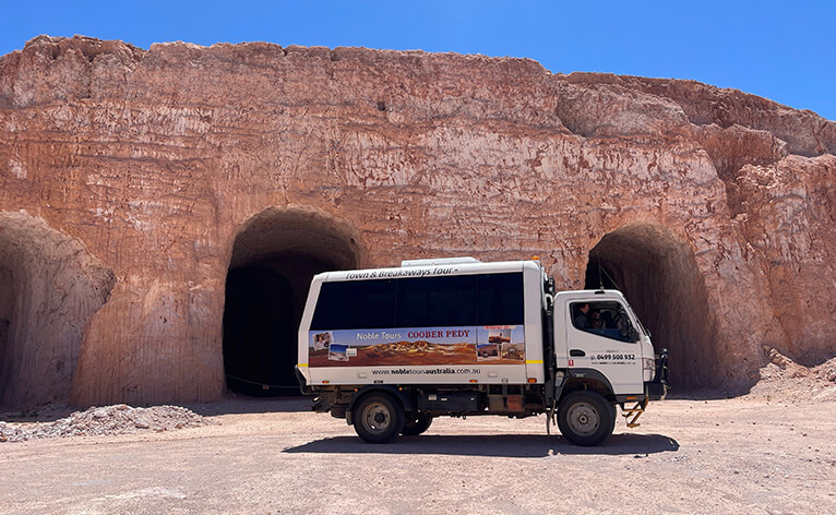 Coober Pedy Noble Bus Tours