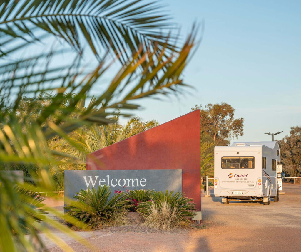 Stuart Range Coober Pedy Caravan Park